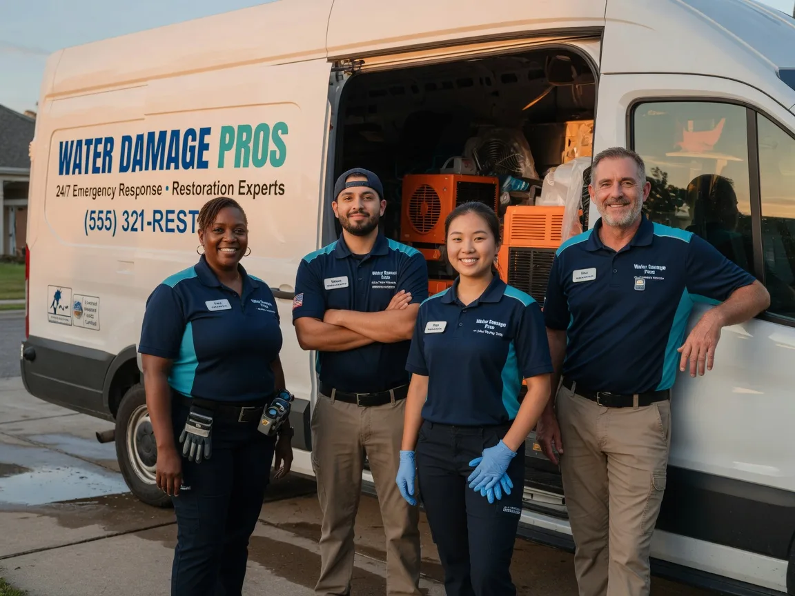 Water Damage Restoration company in Marcellus, MI